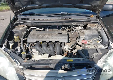 2003 Toyota Corolla S from USA, damaged, VIN 1NXBR32E53Z141910